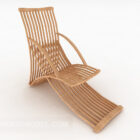 Massivholz Beach Lounge Chair