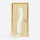Solid Wood Common Home Door Furniture