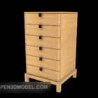 Solid Wood Drawer Cabinet
