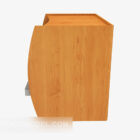Solid Wood Folder Cabinet