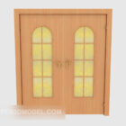Solid Wood Hall Door