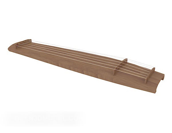 Guzheng Wood musikinstrument
