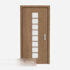Solid Wood Simple Home Door Furniture