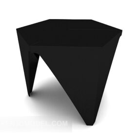Jednoduchá 3D stolička pro volný čas z masivního dřeva