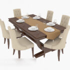 Southeast Asia Home Table Chair