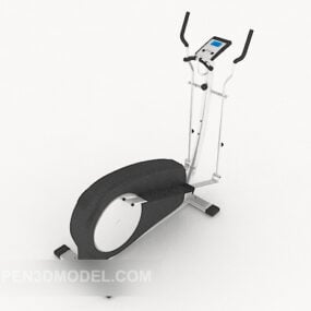 运动器材自行车3d模型