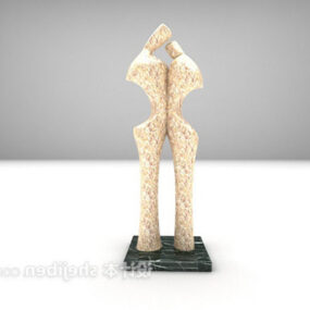 Anvil Sculpture 3d model