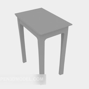 Stolička Jednoduchý 3D model