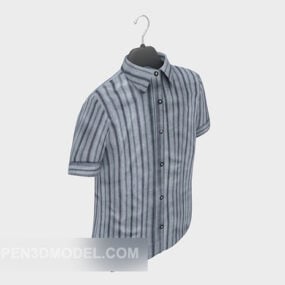 Striped Sleeve Clothing 3d model