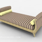 Striped Lounge Sofa