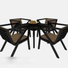 Stylish Casual Table Chair Set S
