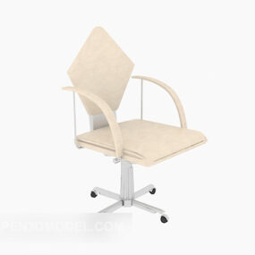Stylish Generous Office Chair 3d model