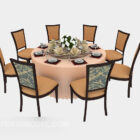 Stylish Minimalist Dining Table