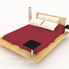 Stylish Minimalist Double Bed