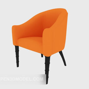 Stylish Modern Lounge Chair 3d model