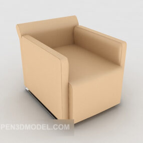 Stylish Simple Sofa 3d model