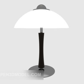 Stylish Simple Table Lamp Furniture 3d model