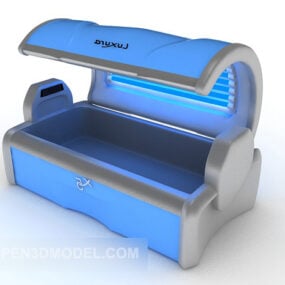 日光浴皮膚楽器機器家具3Dモデル