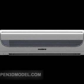 Suspended White Air Conditioning Unit 3d model