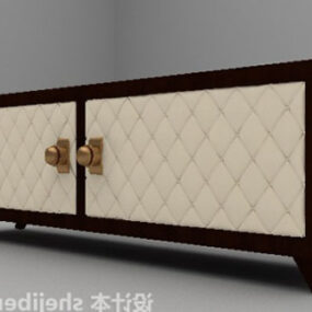 Tv Cabinet Classic Furniture 3d model