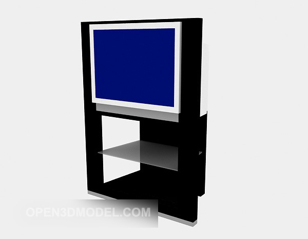 Tv Monitor With Stand