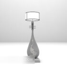 Meubles de lampe de table en forme de vase