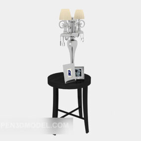 Stolní lampa Set Side Table 3D model