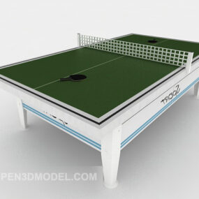 乒乓球桌3d模型