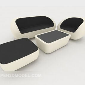 Tech Sense Sofagarnituren 3D-Modell