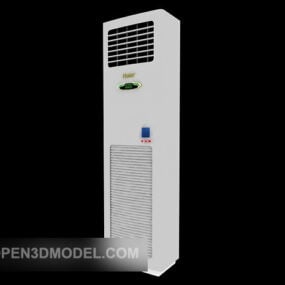 3D model stojící jednotky klimatizace