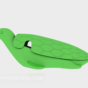 Mô hình đồ chơi rùa nhựa 3d