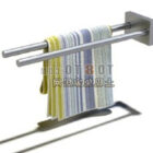 Towel bar 3d model
