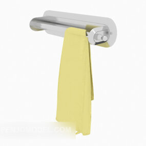 Towel Pendant Bathroom 3d model