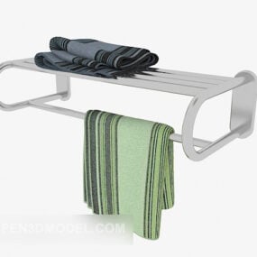 Towel Rack Towel Bar 3d model