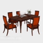 Traditional American Dining Table Chair
