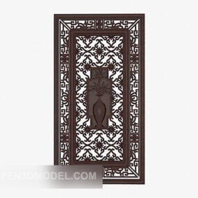Traditional Chinese Screen 3d model