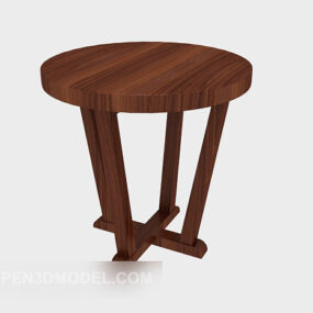 Traditional Solid Wood Edge Several 3d model