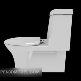 نموذج المرحاض المشترك ثلاثي الأبعاد