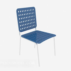 3д модель учебного офисного кресла