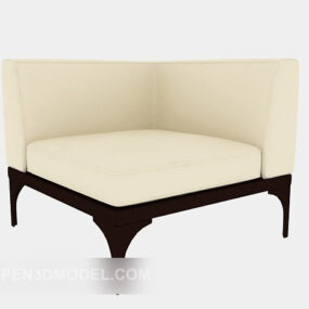 Triangel Lounge Chair 3d-modell
