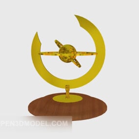 Tafel Globe Trophy 3D-model