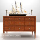 American Side Cabinet Wooden Furniture