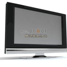 Ultra ince Tv Lcd 3d modeli