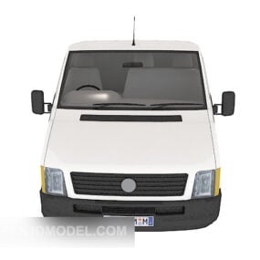 White Van 3d model