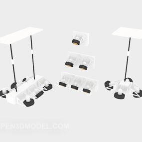 Varios escenarios Spotlight modelo 3d