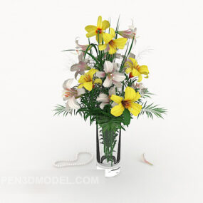 Vase Home Furnishings 3d model