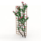 Vine Plant Vertical Wall Decoration