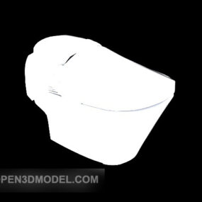 Toilettenpfanne Modernes 3D-Modell