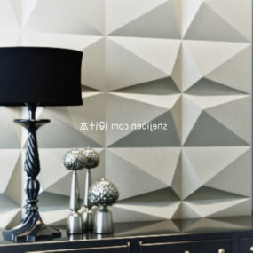Wall Polygon Decor 3D-malli
