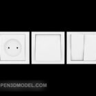 Wall Switch White Color